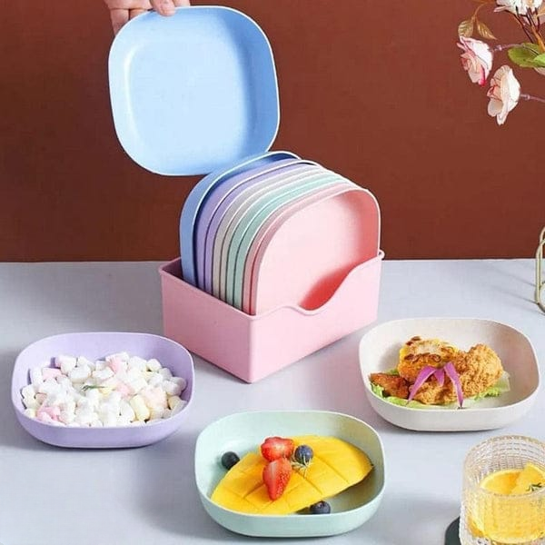 10pcs Creative Snack Plates/ Spit Bone Dish Set - DGN Mart