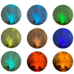 Dynamic Water Ripple Lamp Projector with RGB colors, Underwater Effect - DGN Mart