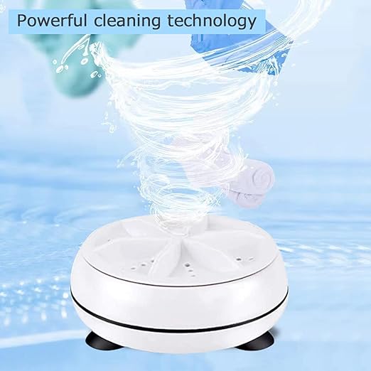 Portable USB Travel Turbo Mini Washer - DGN Mart