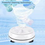 Portable USB Travel Turbo Mini Washer - DGN Mart