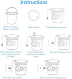 Portable USB Travel Turbo Mini Washer - DGN Mart