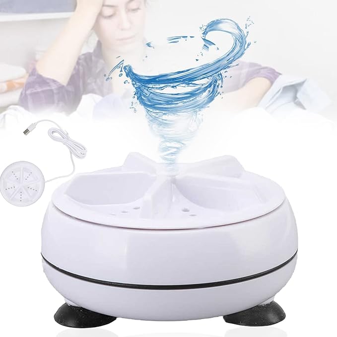 Portable USB Travel Turbo Mini Washer - DGN Mart