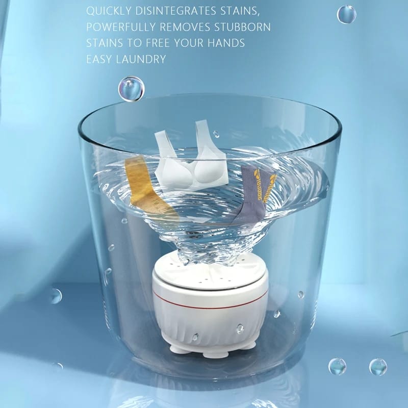 Portable USB Travel Turbo Mini Washer - DGN Mart
