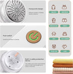 Electric Lint Remover (Random color) - DGN Mart
