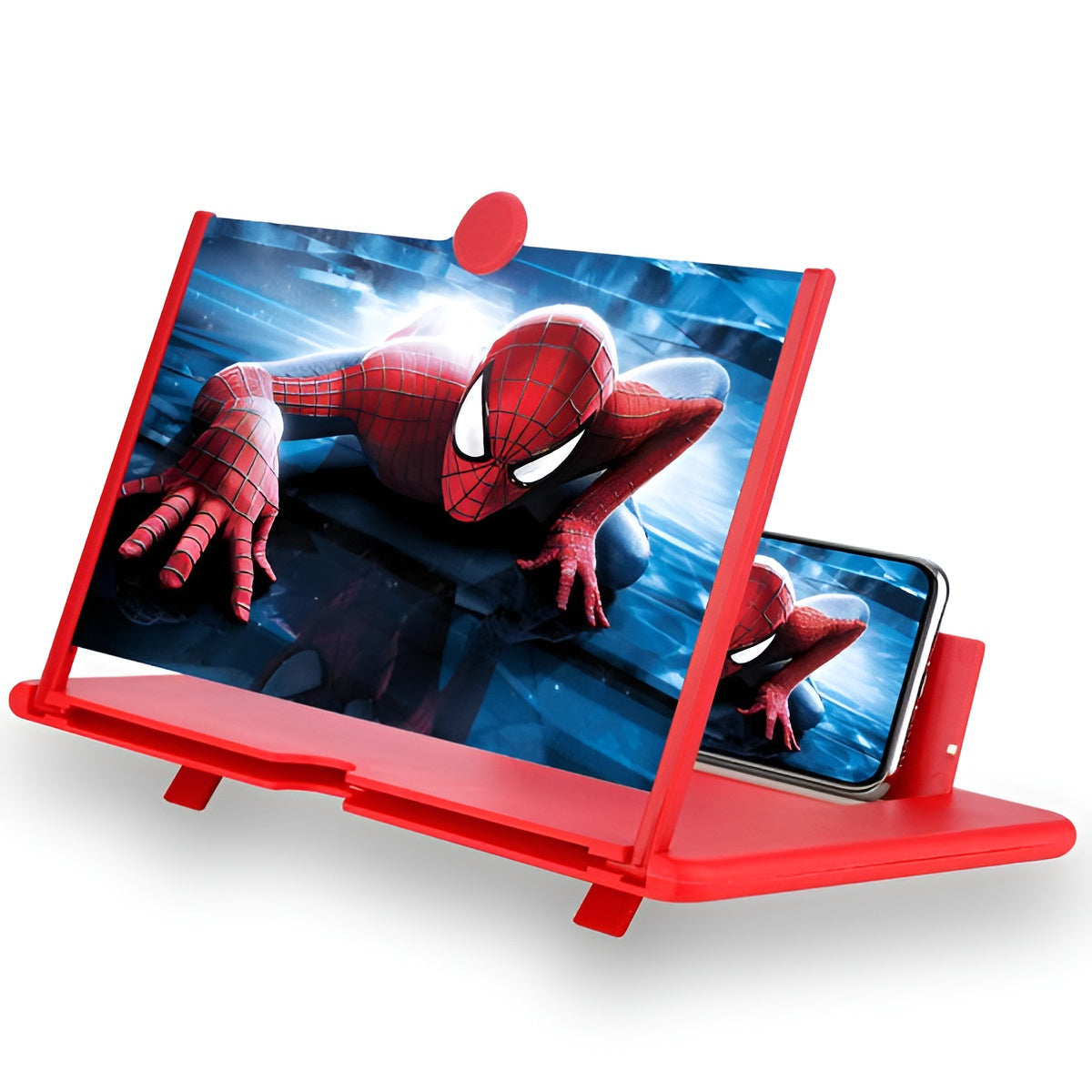Mobile Screen Magnifier the mobile Screen for large display - 7 inch (Random color ) - DGN Mart