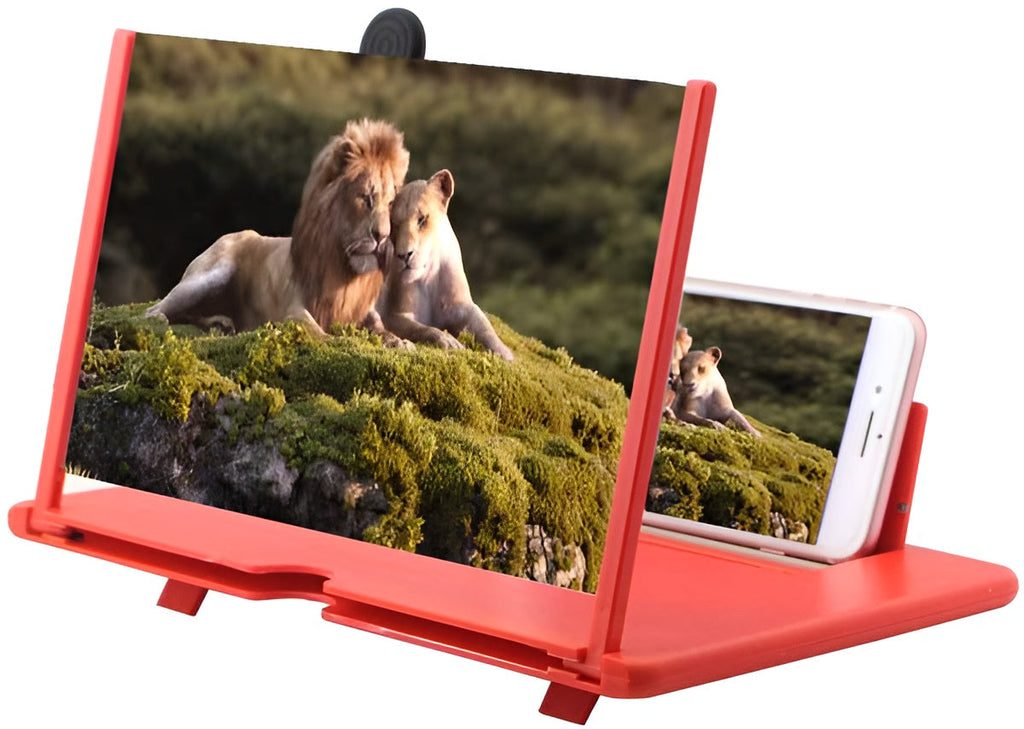 Mobile Screen Magnifier the mobile Screen for large display - 7 inch (Random color ) - DGN Mart