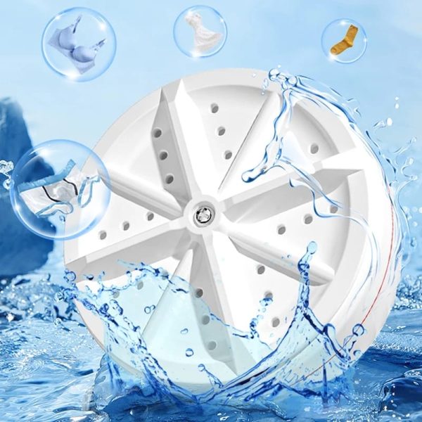 Portable USB Travel Turbo Mini Washer - DGN Mart