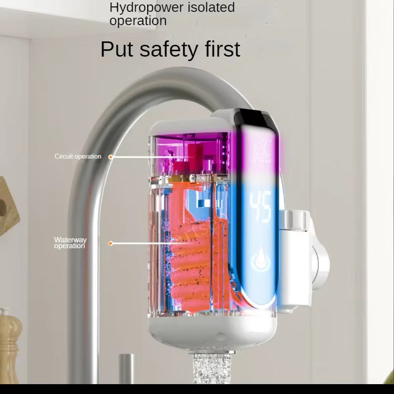 3000W Electric Water Heater Tap - DGN Mart