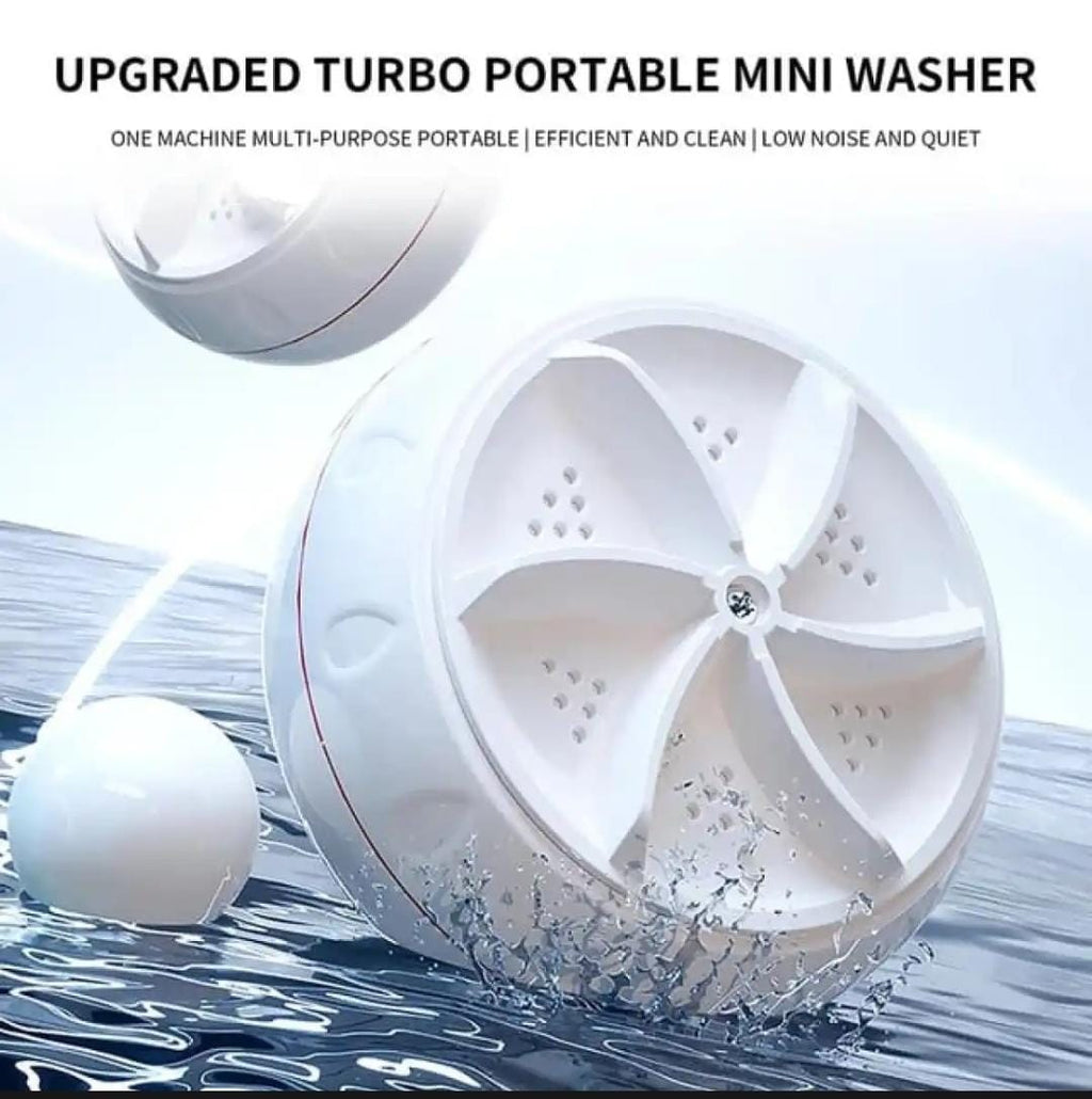 Portable USB Travel Turbo Mini Washer - DGN Mart