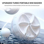 Portable USB Travel Turbo Mini Washer - DGN Mart