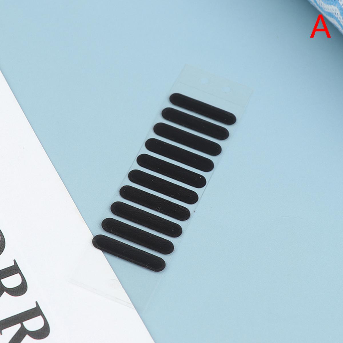 10 PCs (One Strip) Protect Mobile Phone Dustproof Net Stickers Speaker - DGN Mart