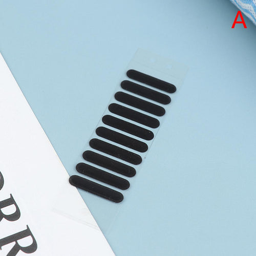 10 PCs (One Strip) Protect Mobile Phone Dustproof Net Stickers Speaker - DGN Mart