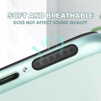 10 PCs (One Strip) Protect Mobile Phone Dustproof Net Stickers Speaker - DGN Mart