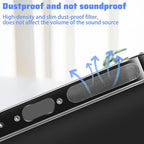 10 PCs (One Strip) Protect Mobile Phone Dustproof Net Stickers Speaker - DGN Mart