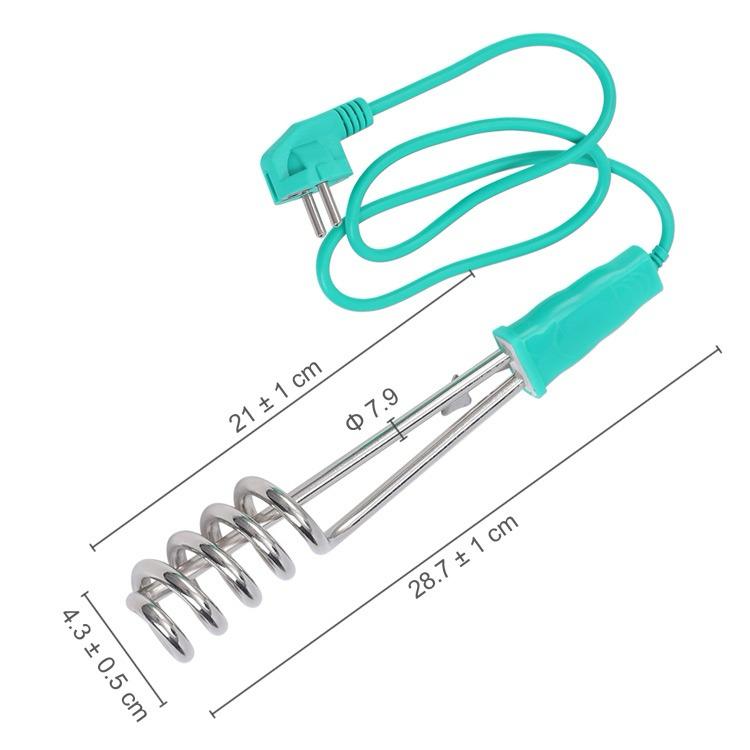 Electric Water Heating Rod (1200 watt)--(Random Color) - DGN Mart