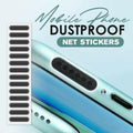 10 PCs (One Strip) Protect Mobile Phone Dustproof Net Stickers Speaker - DGN Mart