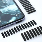 10 PCs (One Strip) Protect Mobile Phone Dustproof Net Stickers Speaker - DGN Mart