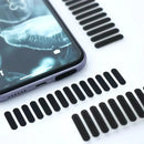10 PCs (One Strip) Protect Mobile Phone Dustproof Net Stickers Speaker