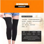 1 Pair Unisex Women Men’s Cashmere Wool Knee Brace Pads  (Random Color) - DGN Mart