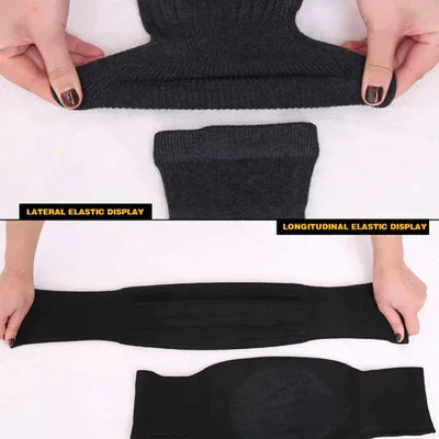 1 Pair Unisex Women Men’s Cashmere Wool Knee Brace Pads  (Random Color) - DGN Mart