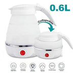 Fast Water Boiling 600 ml Portable Kettle Travel Kettle ( Random Color ) - DGN Mart