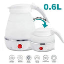 Fast Water Boiling 600 ml Portable Kettle Travel Kettle ( Random Color )