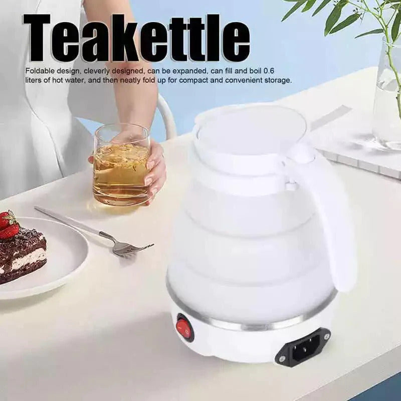 Fast Water Boiling 600 ml Portable Kettle Travel Kettle ( Random Color ) - DGN Mart