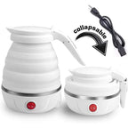 Fast Water Boiling 600 ml Portable Kettle Travel Kettle ( Random Color ) - DGN Mart