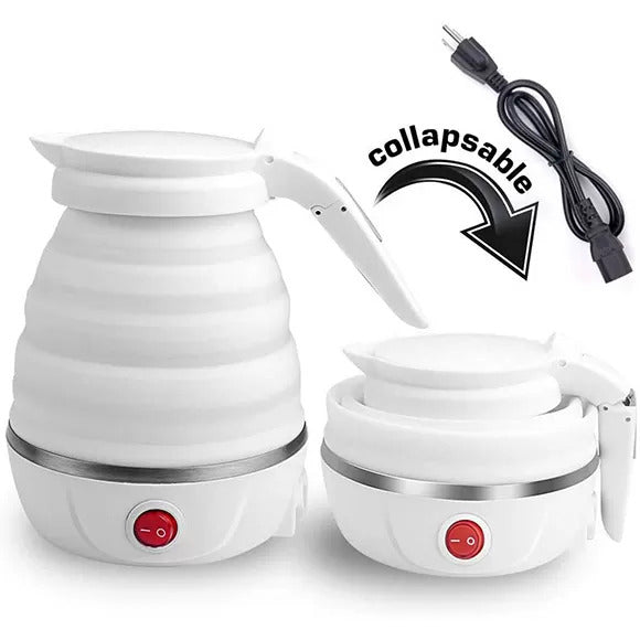 Fast Water Boiling 600 ml Portable Kettle Travel Kettle ( Random Color ) - DGN Mart
