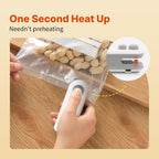 Heat Sealing Machine 2 in 1 Cutting and Sealer USB Rechargeable - DGN Mart