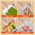 Heat Sealing Machine 2 in 1 Cutting and Sealer USB Rechargeable - DGN Mart