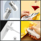 Heat Sealing Machine 2 in 1 Cutting and Sealer USB Rechargeable - DGN Mart