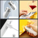 Heat Sealing Machine 2 in 1 Cutting and Sealer USB Rechargeable