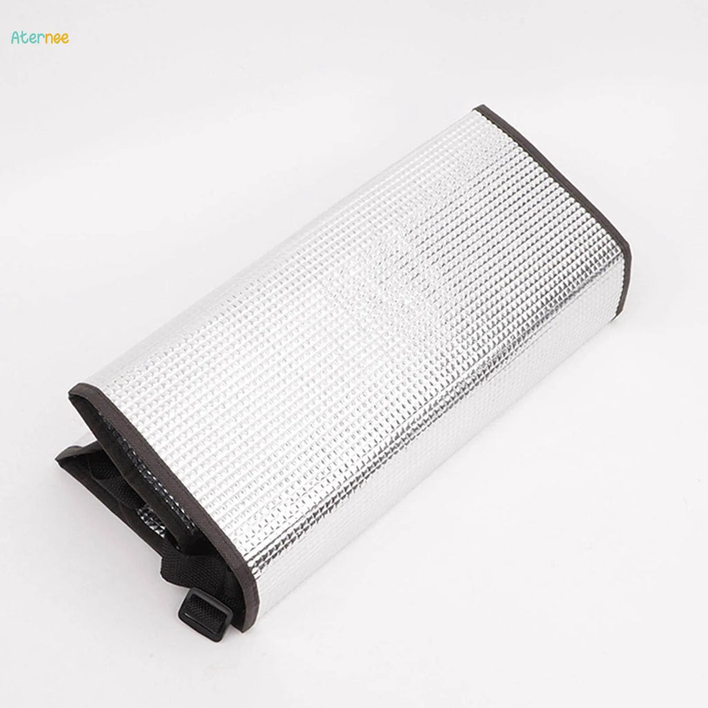 AC Outer Heat Protection Sheet – Aluminium Coated Sun Reflective Cover