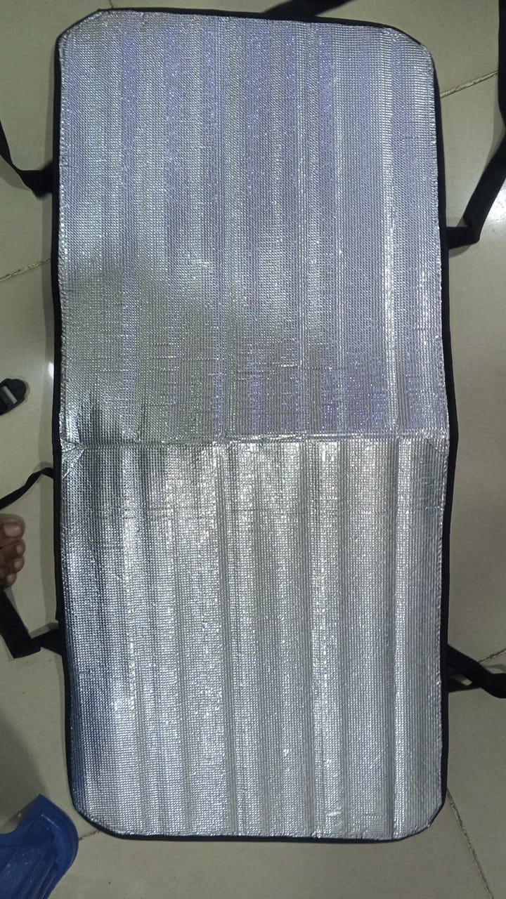 AC Outer Heat Protection Sheet – Aluminium Coated Sun Reflective Cover