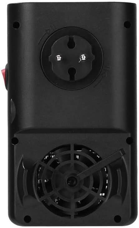 Flame Heater 1000W – Portable Electric Plug-in Room Heater with Flame Effect & Remote Control - DGN Mart