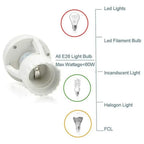 Infrared Motion Sensor Lamp Holder – 360° Smart Light Socket with Automatic On/Off Detection - DGN Mart