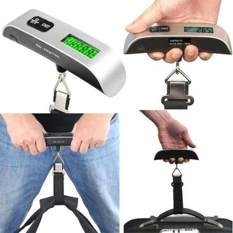 Portable Digital Luggage Scale - DGN Mart
