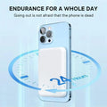 High Quality MagSafe Power Bank – 5000mAh Portable Charger with Super Strong Magnet - DGN Mart