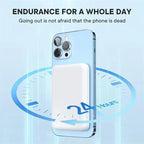 High Quality MagSafe Power Bank – 5000mAh Portable Charger with Super Strong Magnet - DGN Mart