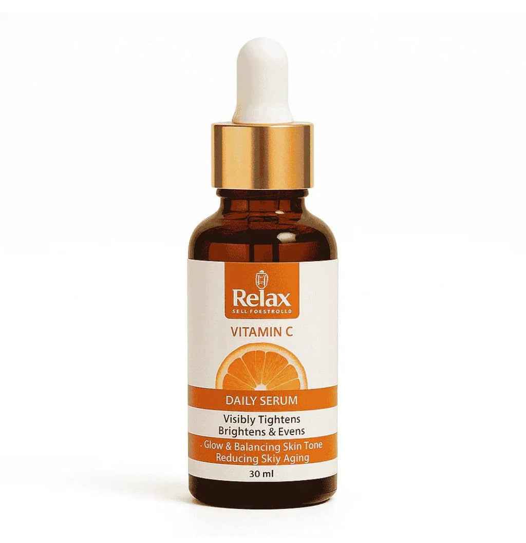 Relax Vitamin C Daily Serum ( Net Quantity: 30ml ) - DGN Mart
