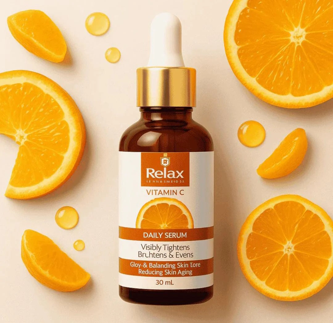 Relax Vitamin C Daily Serum ( Net Quantity: 30ml ) - DGN Mart