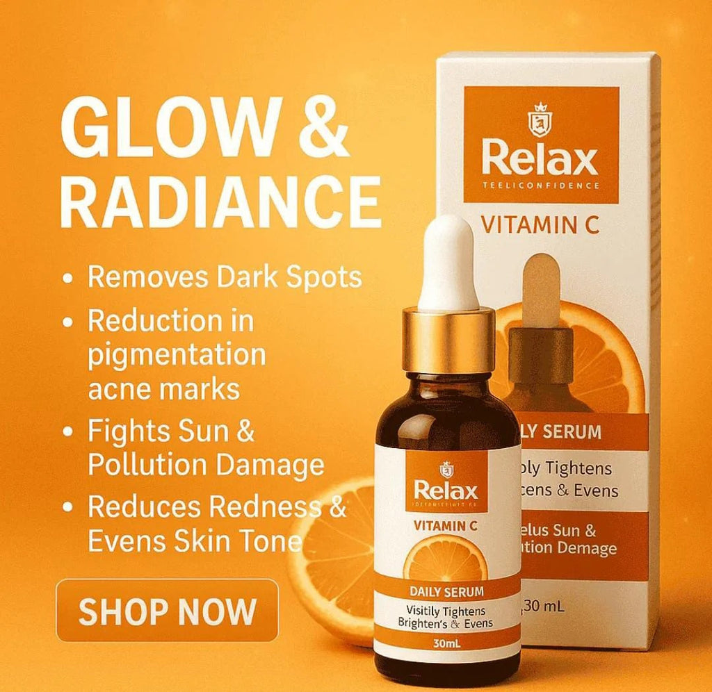 Relax Vitamin C Daily Serum ( Net Quantity: 30ml ) - DGN Mart