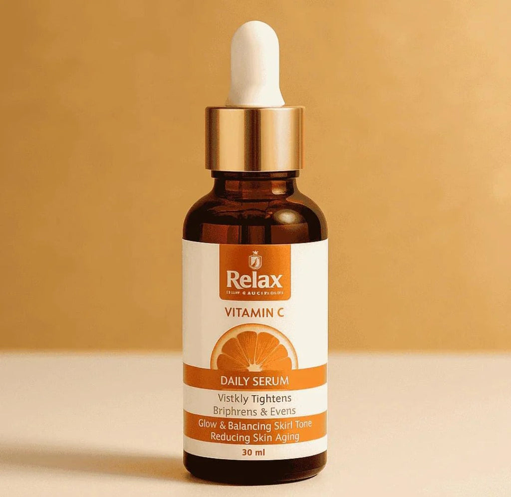 Relax Vitamin C Daily Serum ( Net Quantity: 30ml ) - DGN Mart