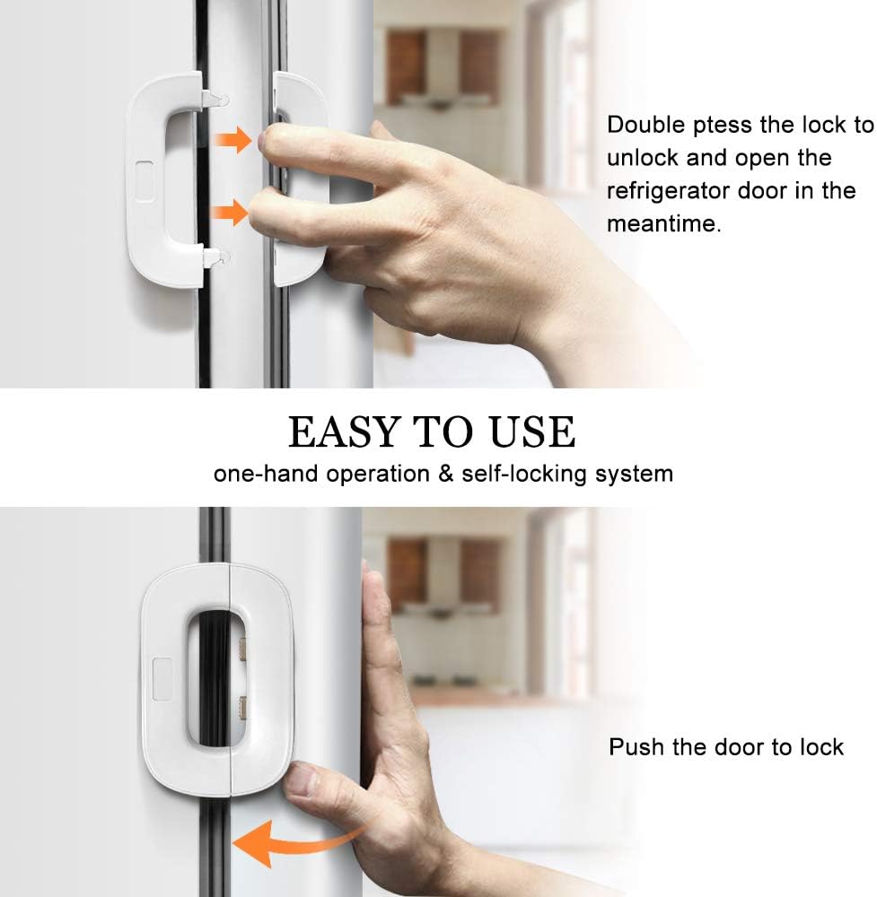 Child Safety Refrigerator Lock - DGN Mart