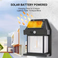 Solar Tungsten Filament Lamp Outdoor Waterproof Intelligent Induction Wall Lamp Courtyard Garden Villa Lighting - DGN Mart