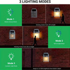 Solar Tungsten Filament Lamp Outdoor Waterproof Intelligent Induction Wall Lamp Courtyard Garden Villa Lighting - DGN Mart