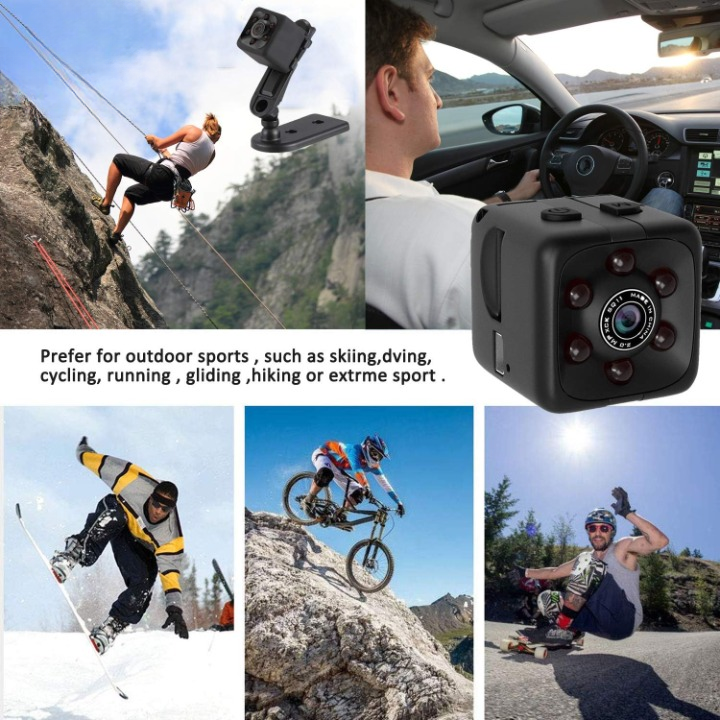SQ6 Mini Spy Camera – HD - DGN Mart