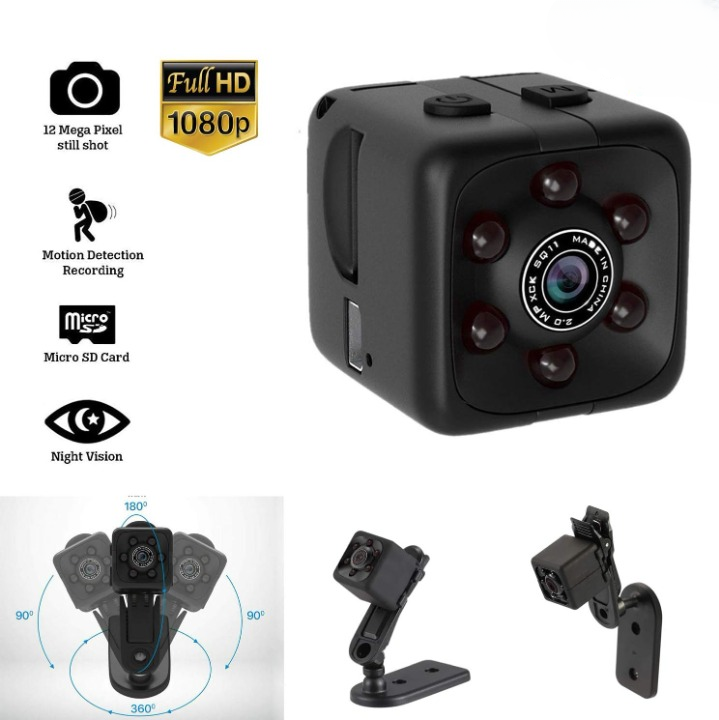 SQ6 Mini Spy Camera – HD - DGN Mart