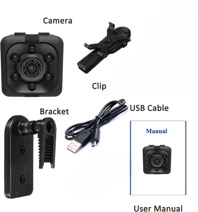SQ6 Mini Spy Camera – HD - DGN Mart